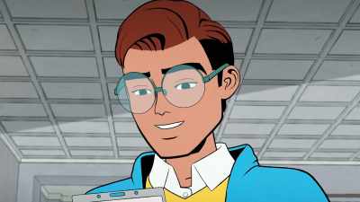 You know, that everyone knows
and [chuckles] loves... mostly. - Your Friendly Neighborhood Spider-Man