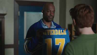 You know exactly
what a captain should
and would do. - Riverdale