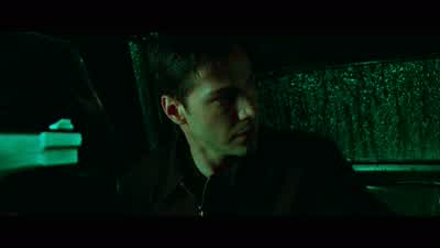YOU KNOW EXACTLY WHERE IT ENDS. - The Matrix