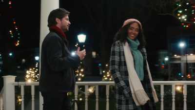 You know, excited about life. - A Show-Stopping Christmas