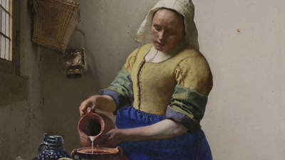 You know, his extraordinary
versatility with paint. - Vermeer: The Greatest Exhibition