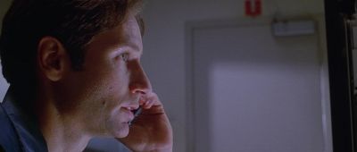 You know that face I just showed you - The X Files