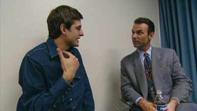 - You know, that false front
of friendliness - Louis Theroux: Life on the Edge