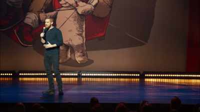You know, fast food,
going to get fast food - Andrew Santino: Home Field Advantage