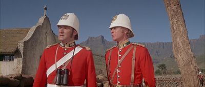You know my father was at Waterloo He was - Zulu