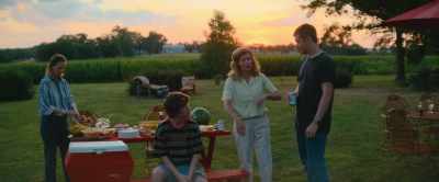 You know, his father and I
are waiting to see - Snack Shack