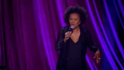 You know, my father
was in the military, - Wanda Sykes: What Happened… Ms. Sykes?