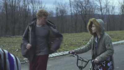 You know that feeling in winter,
when you can, like, always eat something? - The OA
