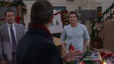 You know, fellas, - Christmas in the Air