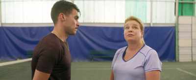 You know, Fernando,
I've been playing tennis - First One In