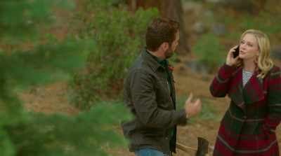 You know, finding love
is like picking out - Dear Christmas