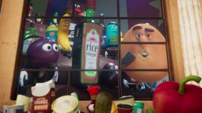 You know my first guests
from starting the revolution - Sausage Party: Foodtopia