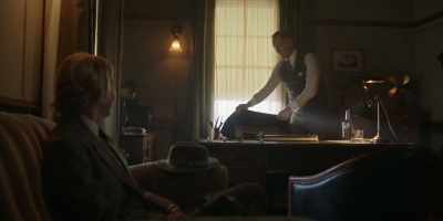 You know, first thing he did
after killing Sam - Damnation