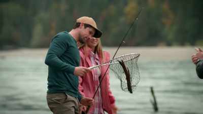 You know,
fishing's not for everybody, - A Whitewater Romance