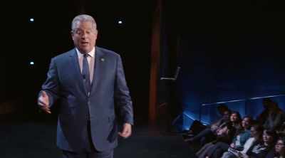 You know, Florida's called
the Sunshine State? - An Inconvenient Sequel: Truth to Power