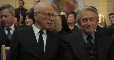You know, folks,
I could stand up here - The Kominsky Method