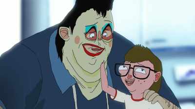 You know, for, for being here with me - The Paloni Show! Halloween Special!