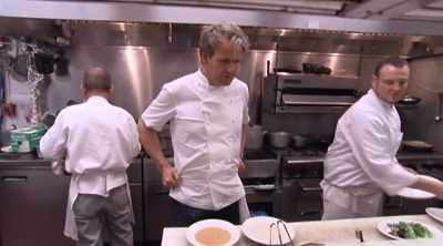 YOU KNOW, FOR HIM COMING, - Kitchen Nightmares