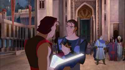 You know,
for what it's worth, - Sinbad: Legend of the Seven Seas