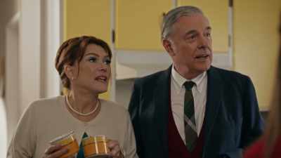 You know, Frank, Evelyn,
we were hoping to have - Christmas on Cherry Lane