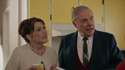 You know, Frank, I think
having Christmas here- - Christmas on Cherry Lane