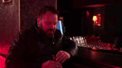 You know Frank, you uh, - The Bouncer