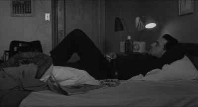 You know, Frankie,
you're really a very attractive guy. - Blast of Silence