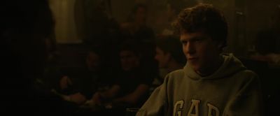 You know from a woman's perspective - The Social Network