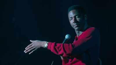 YOU KNOW, FROM AN ENVIRONMENT - Jerrod Carmichael: Rothaniel