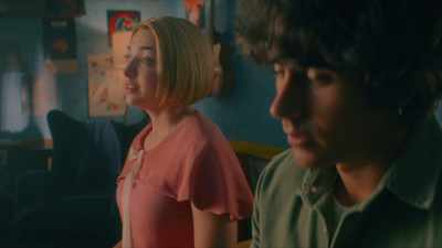 You know, from me to the car
to that moment, - Girl Haunts Boy