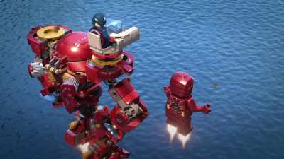 You know, from up here, - LEGO Marvel Avengers: Time Twisted