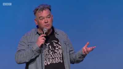 You know, further education, for
example, wasn't supposed to be a - Stewart Lee: Content Provider