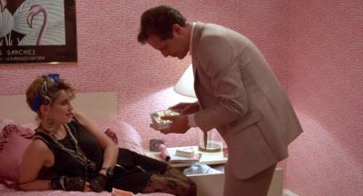You know Gar between you and me - Desperately Seeking Susan