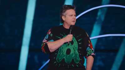 You know, "gender-fluid," but also... [gags] - Hannah Gadsby's Gender Agenda
