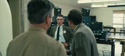You know, General, not everyone
has levers to pull like mine. - Oppenheimer