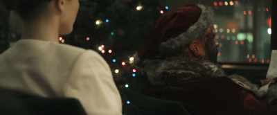 You know, that genuine honesty, - The Nights Before Christmas