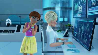 You know,
get in tune - LEGO Friends: Girls on a Mission