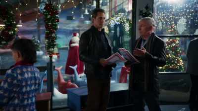 You know, you get that job, - Mystery on Mistletoe Lane