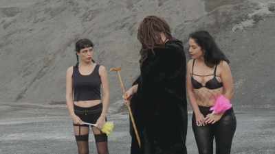 You know, get to the tickly toys, you know, - Mad Maxine: Frisky Road