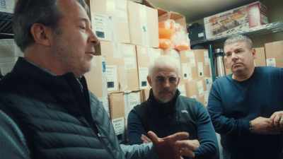 You know, getting a group
to be able to work on this, - Mission to Burnley