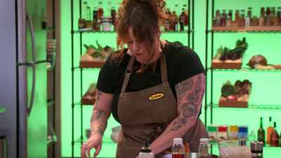 You know, after getting back
in the competition, - Secret Chef