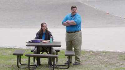 -You know, Gil's girlfriend is becoming a real problem. - Rob Riggle's Ski Master Academy