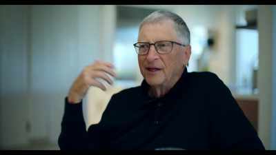 You know, given all the things that have
happened to us with misinformation, - What's Next? The Future with Bill Gates