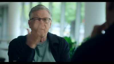 You know, given that you... you think
about futures for humanity, - What's Next? The Future with Bill Gates