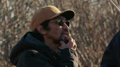You know, Glyn, this is
what I used to do with my dad. - Life Below Zero: First Alaskans