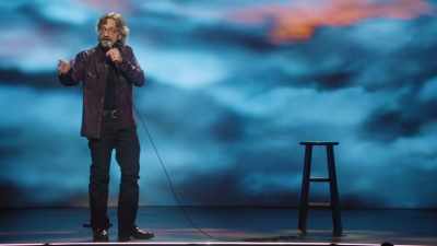 You know, you go in there
and, you know, - Marc Maron: From Bleak to Dark
