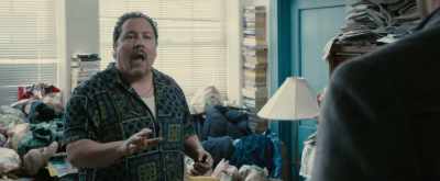 You know goddamn well
that someone killed my buyers. - Term Life