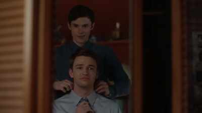 - You know, going to church?
- (chuckles) - Beyond