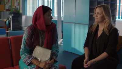 You know, you got my daughter
into Oxford University. - Ackley Bridge