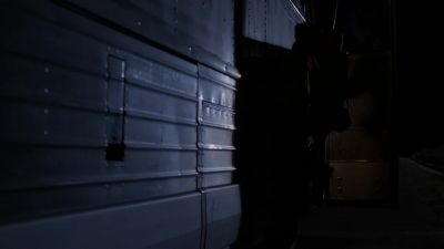 You know, you got, like, highway
hypnosis or something. - The X-Files